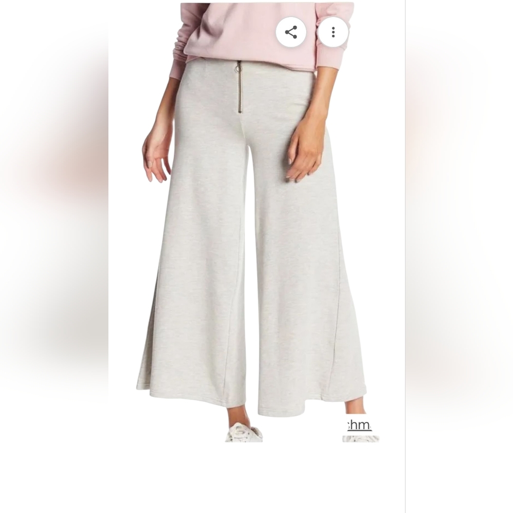 Romeo & Juliet Couture Pants Fleece Wide Leg Size M